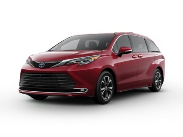 2025 Toyota Sienna Platinum