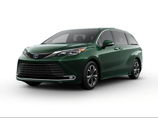 2025 Toyota Sienna Platinum