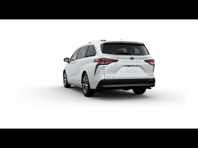 2025 Toyota Sienna Platinum