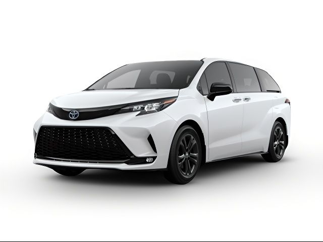 2025 Toyota Sienna XSE