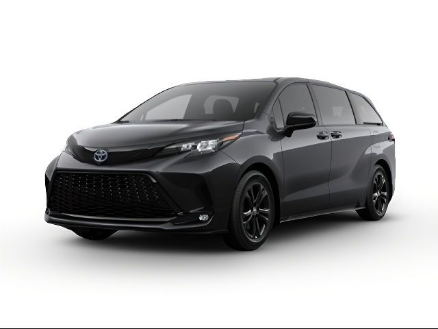 2025 Toyota Sienna XSE