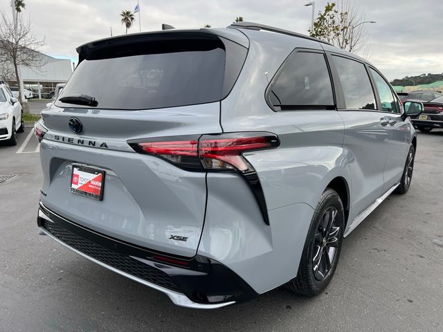 2025 Toyota Sienna XSE