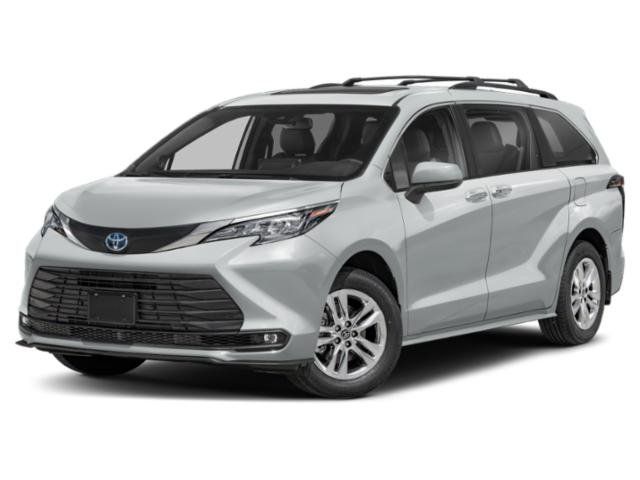 2025 Toyota Sienna 