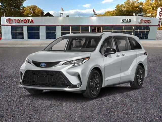 2025 Toyota Sienna XSE