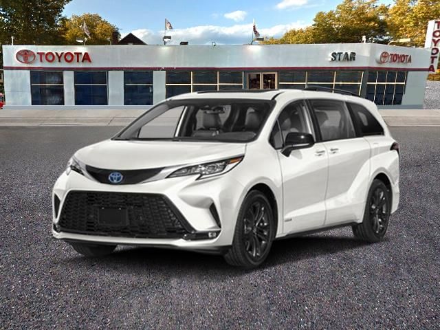 2025 Toyota Sienna XSE