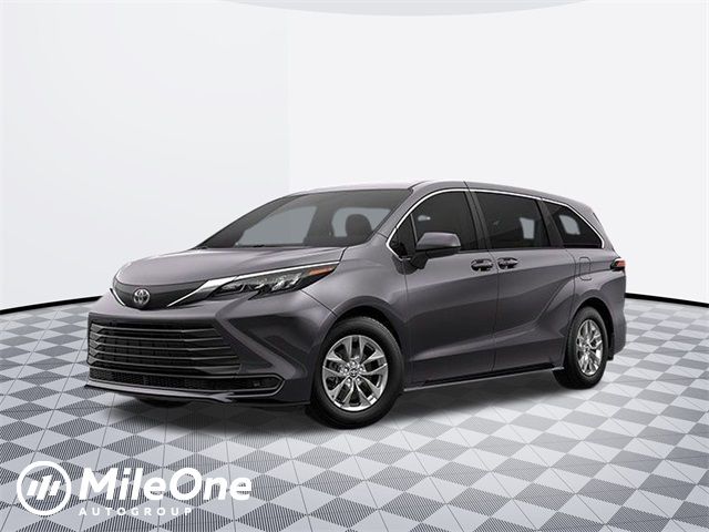 2025 Toyota Sienna LE