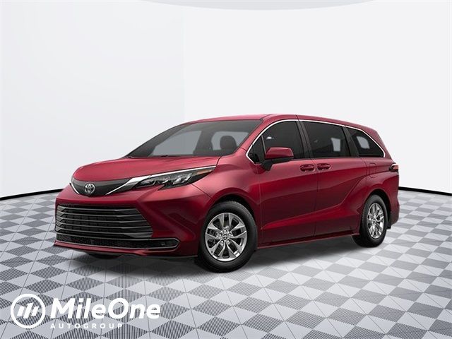 2025 Toyota Sienna LE