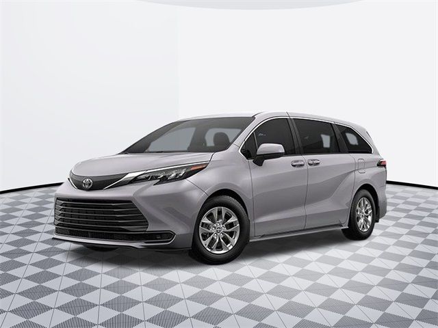 2025 Toyota Sienna LE