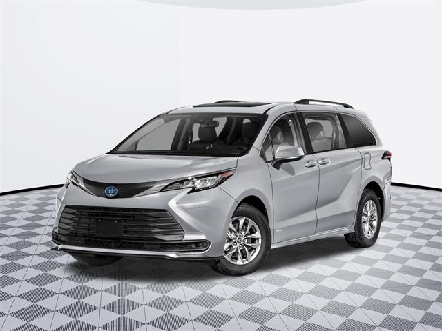 2025 Toyota Sienna LE