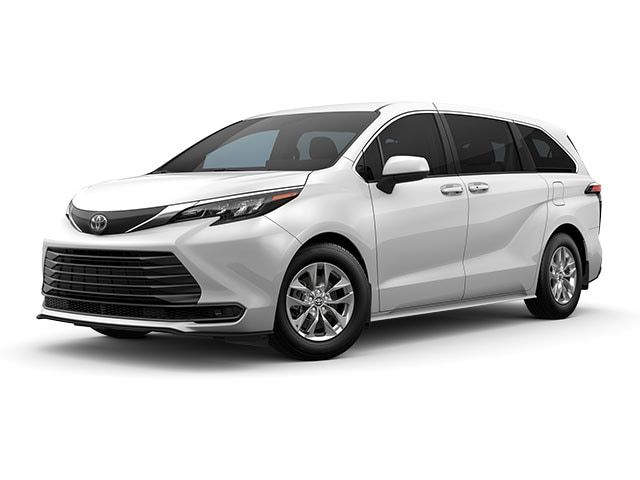 2025 Toyota Sienna LE