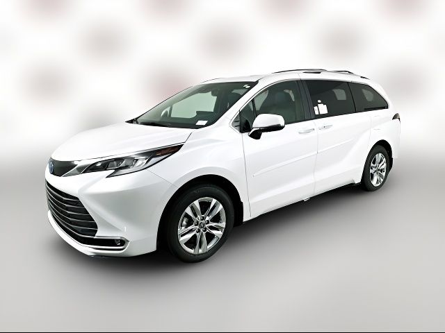 2025 Toyota Sienna Limited