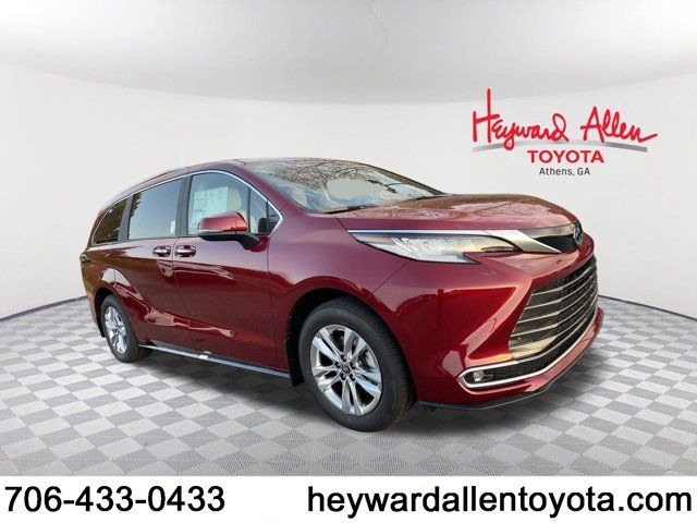 2025 Toyota Sienna Limited