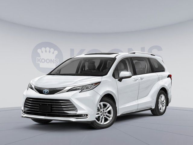 2025 Toyota Sienna Limited