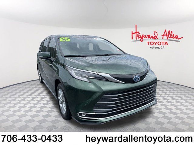 2025 Toyota Sienna Limited