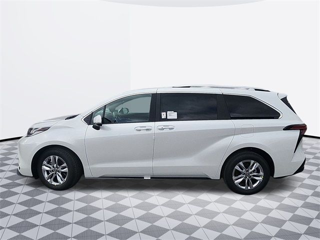 2025 Toyota Sienna Limited