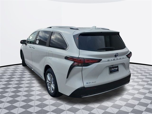 2025 Toyota Sienna Limited