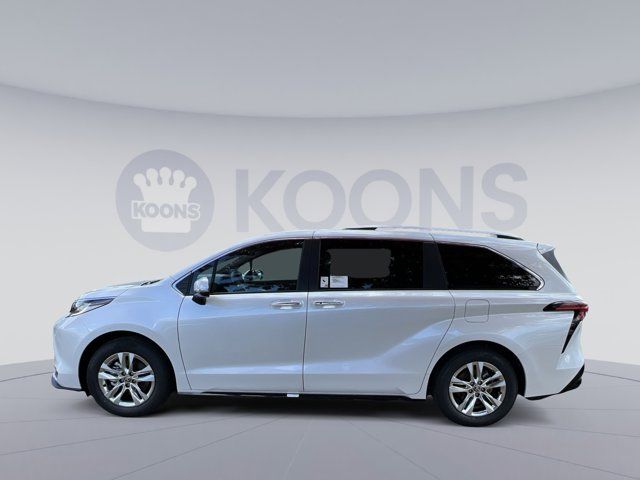 2025 Toyota Sienna Limited