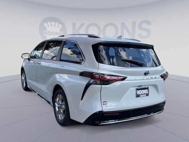 2025 Toyota Sienna Limited