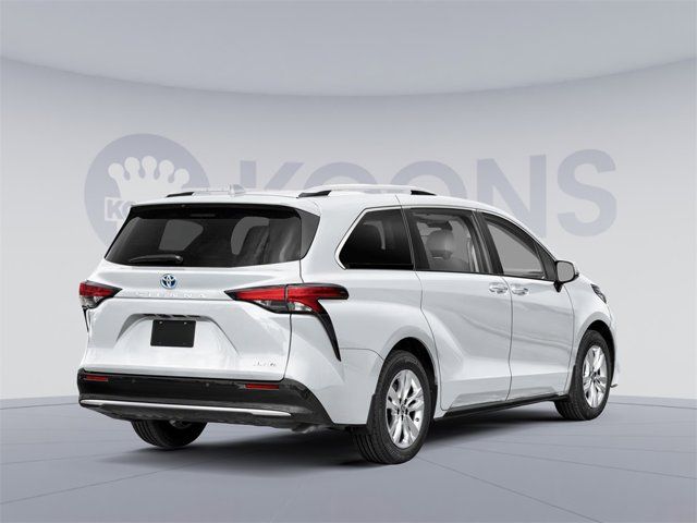 2025 Toyota Sienna Limited