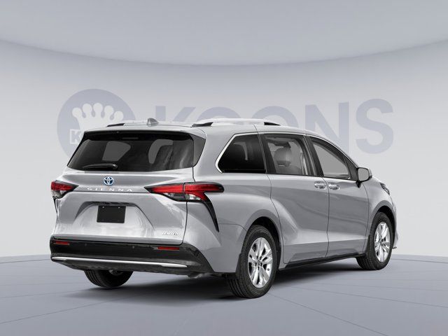 2025 Toyota Sienna Limited