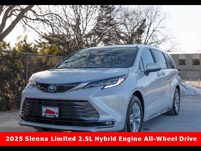 2025 Toyota Sienna Limited