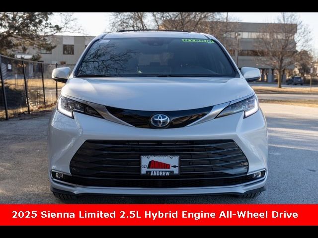 2025 Toyota Sienna Limited