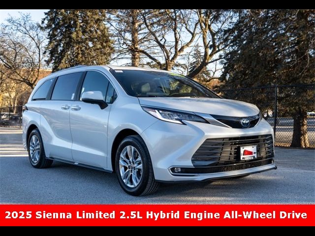 2025 Toyota Sienna Limited