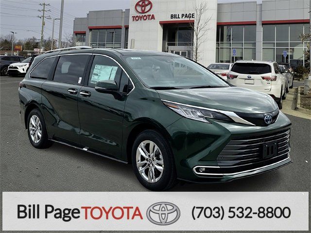 2025 Toyota Sienna Limited