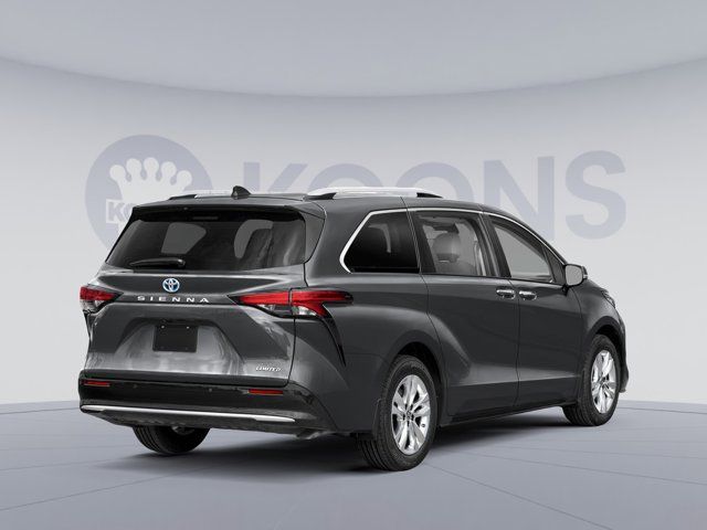 2025 Toyota Sienna Limited