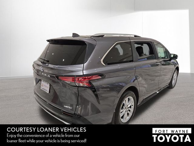 2025 Toyota Sienna Limited