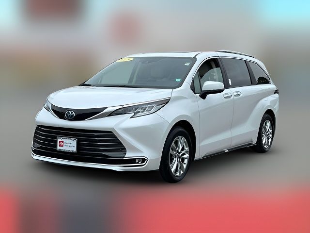 2025 Toyota Sienna Limited