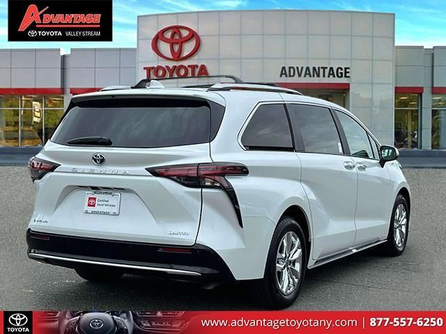 2025 Toyota Sienna Limited