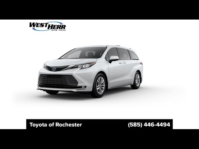 2025 Toyota Sienna Limited