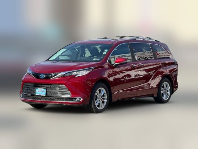 2025 Toyota Sienna Limited