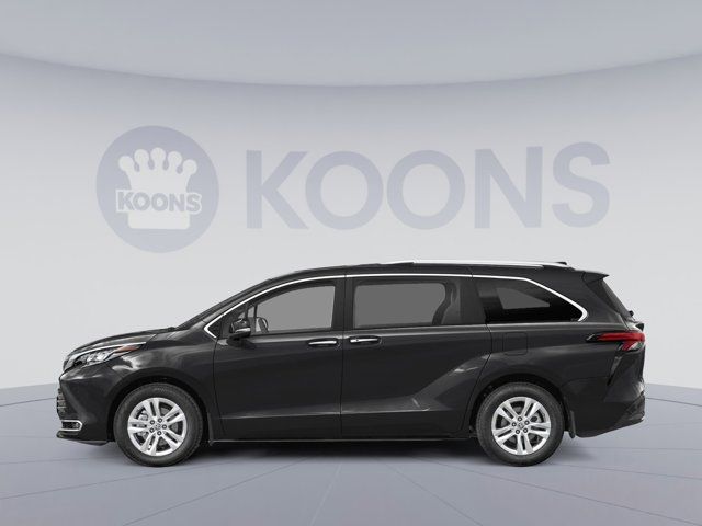 2025 Toyota Sienna Limited