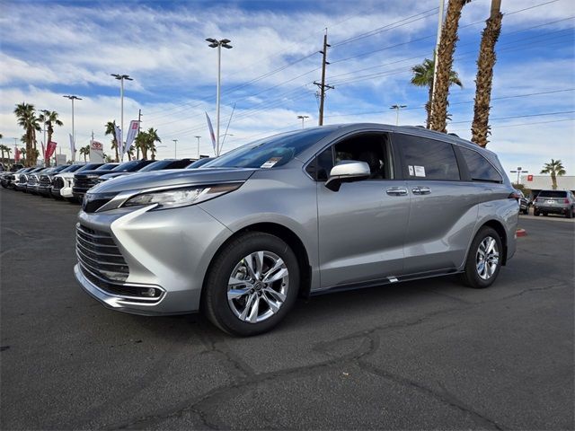 2025 Toyota Sienna Limited