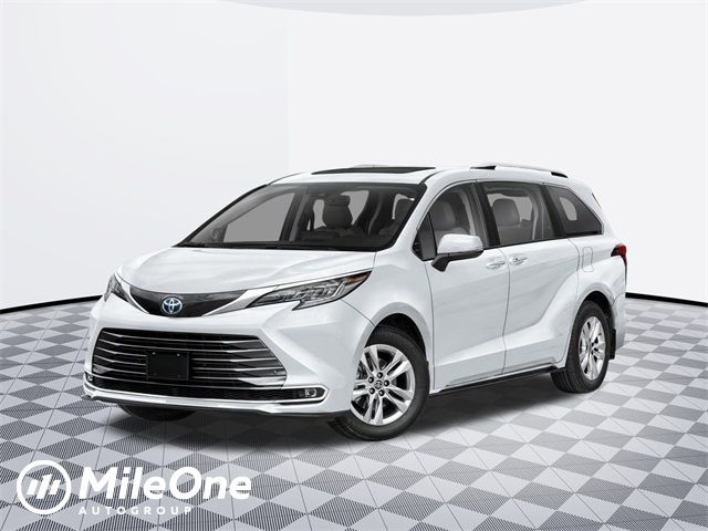 2025 Toyota Sienna Limited