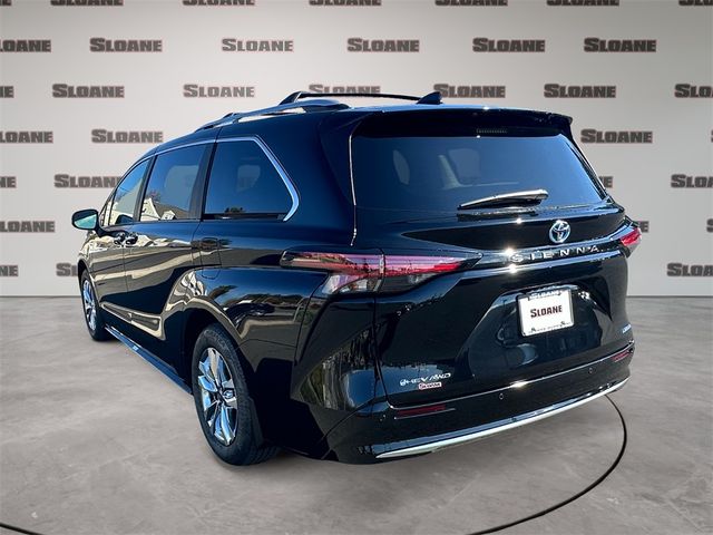 2025 Toyota Sienna Limited