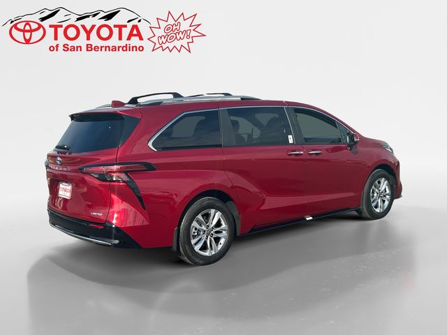 2025 Toyota Sienna Limited