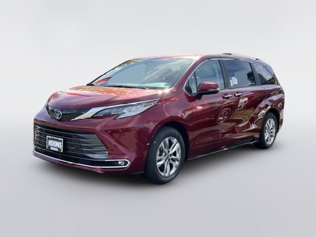 2025 Toyota Sienna Limited