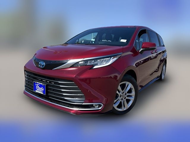 2025 Toyota Sienna Limited