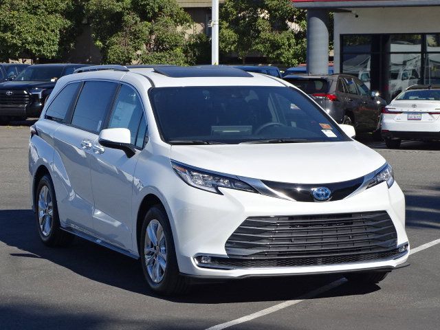 2025 Toyota Sienna Limited