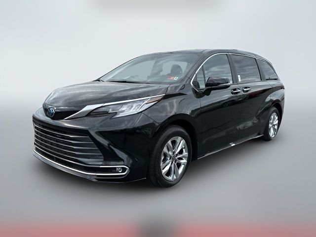 2025 Toyota Sienna Limited
