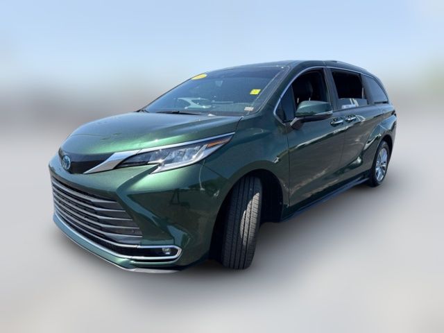 2025 Toyota Sienna Limited