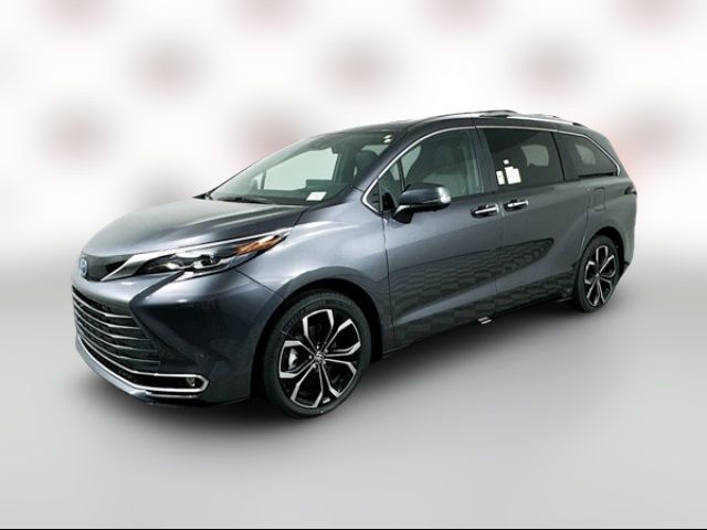 2025 Toyota Sienna Platinum