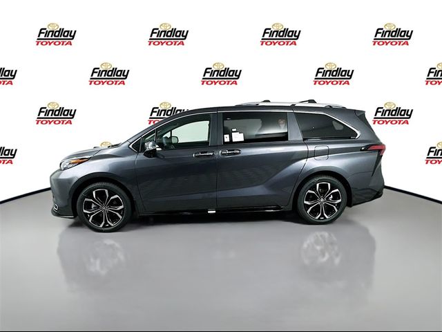 2025 Toyota Sienna Platinum