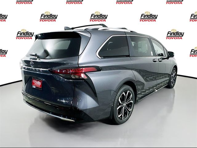 2025 Toyota Sienna Platinum