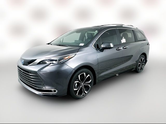 2025 Toyota Sienna Platinum