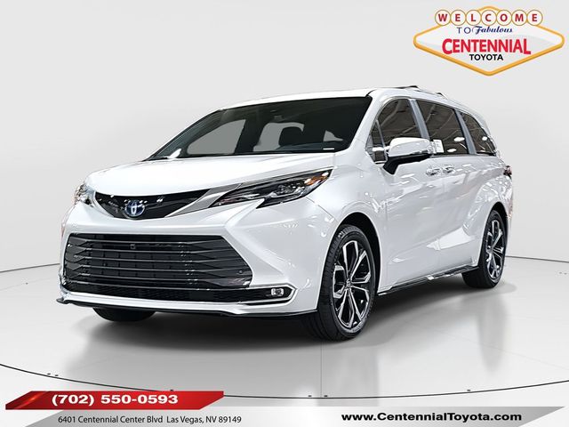 2025 Toyota Sienna Platinum