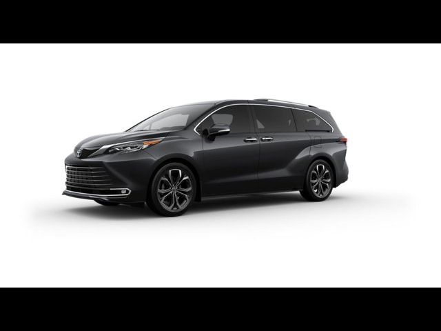 2025 Toyota Sienna Platinum